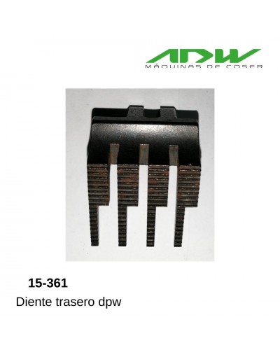 15-361 -- Diente trasero dpw
